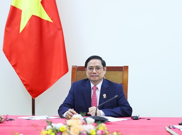 越南政府总理范明正将共同主持越南与WEF国家战略对话